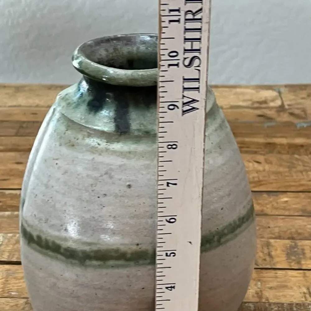 Art Studio Pottery Vase 9.5